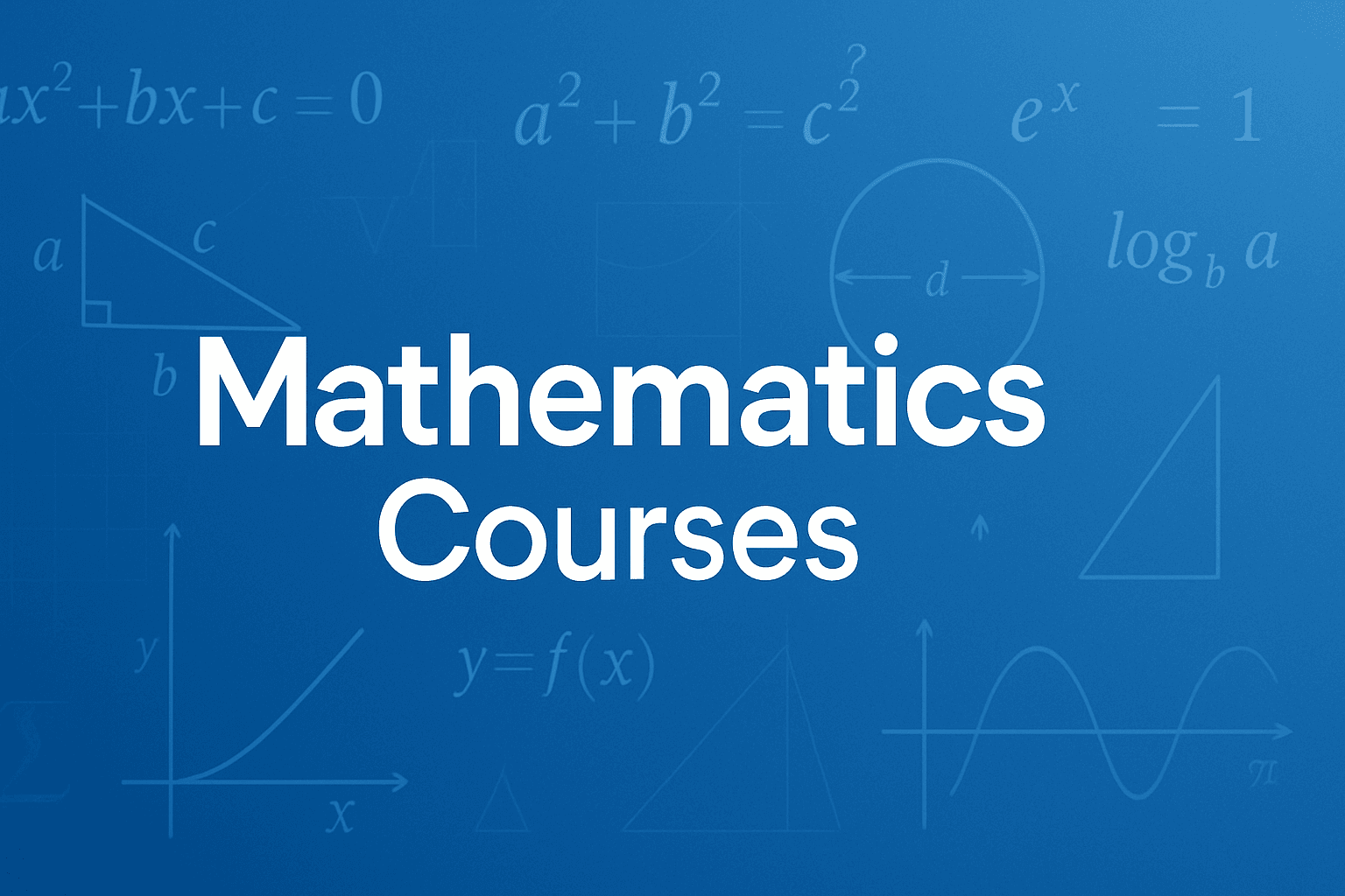 Mathematics class 12th